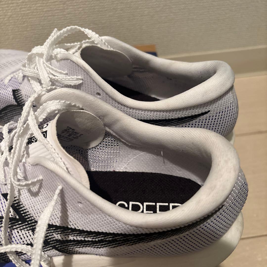 ASICS マジックスピード5 26.0cm ホワイト/ブラック