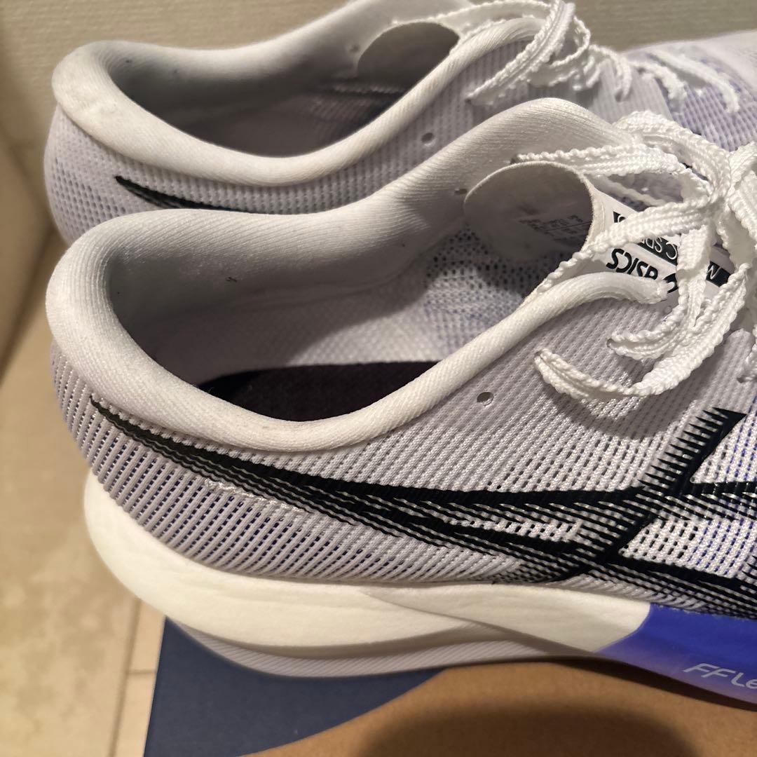 ASICS マジックスピード5 26.0cm ホワイト/ブラック