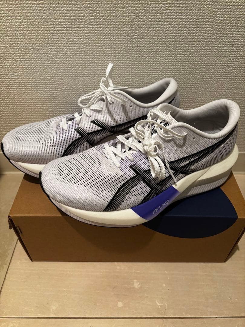 ASICS マジックスピード5 26.0cm ホワイト/ブラック