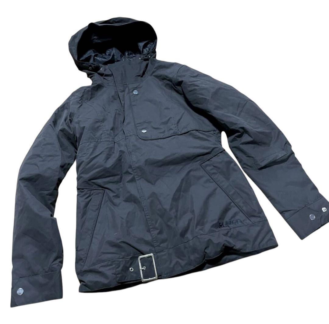 BURTON/バートン サイズ S・黒！ DRYRIDE フードスノージャケット