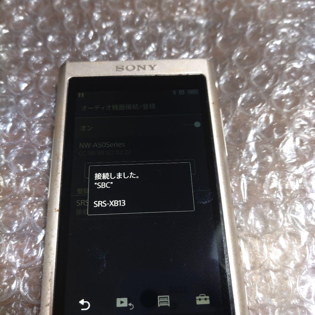 ソニーウォークマン NW−A55 管理ナンバー345 - メルカリ