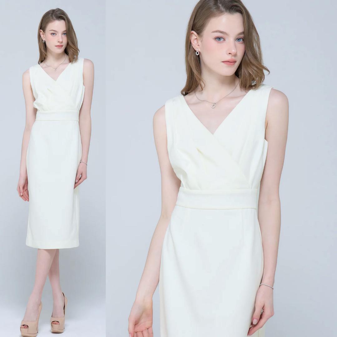 EmiriaWiz エミリアウィズ クロスオーバータイトドレス ワンピース Crossover Tight Dress| エミリアウィズ 公式オンラインストア