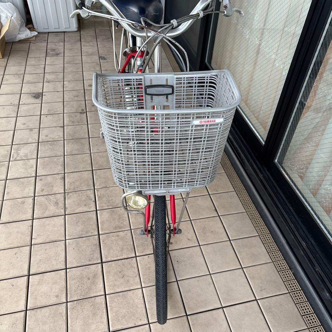 【電動アシスト自転車】《YAMAHA PAS》24インチ バッテリー2個セット