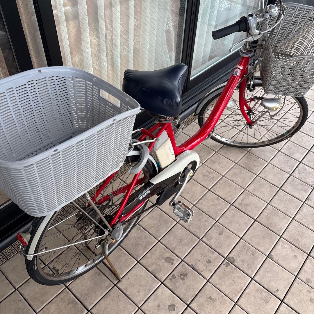 【電動アシスト自転車】《YAMAHA PAS》24インチ バッテリー2個セット
