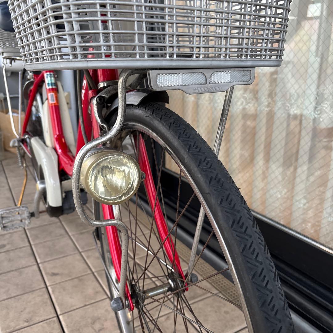 【電動アシスト自転車】《YAMAHA PAS》24インチ バッテリー2個セット