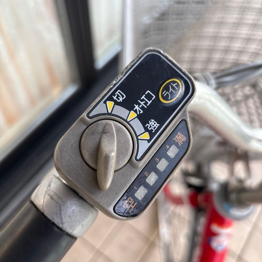 【電動アシスト自転車】《YAMAHA PAS》24インチ バッテリー2個セット