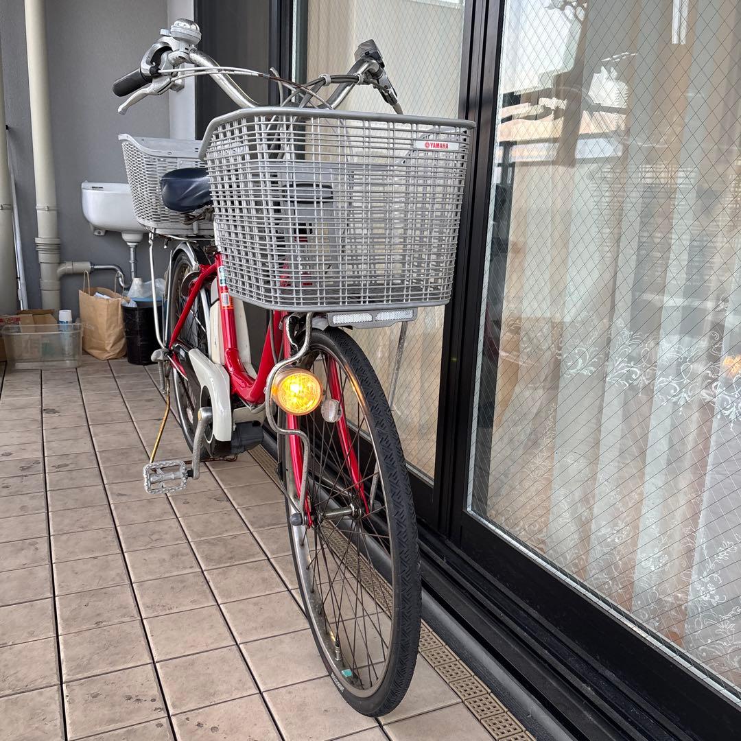 【電動アシスト自転車】《YAMAHA PAS》24インチ バッテリー2個セット