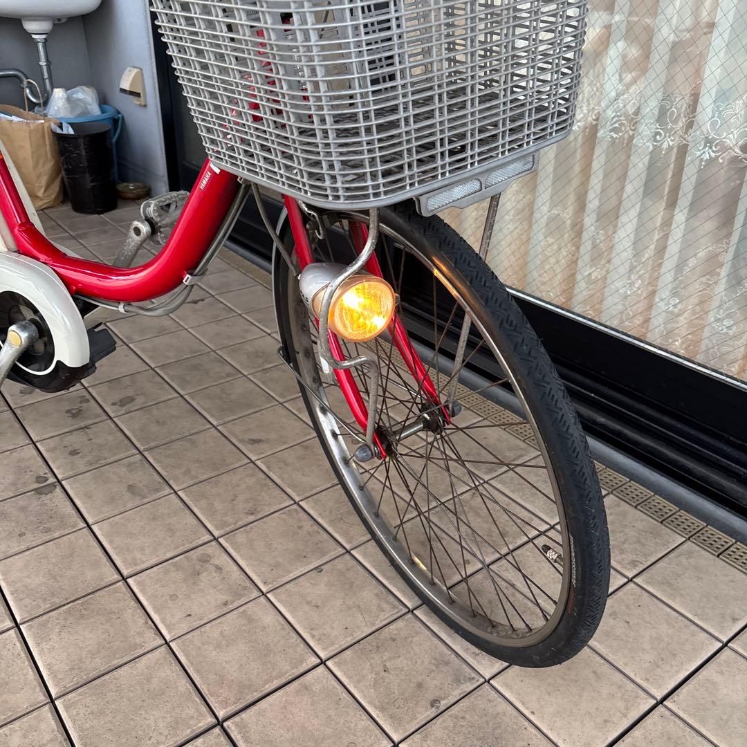 【電動アシスト自転車】《YAMAHA PAS》24インチ バッテリー2個セット