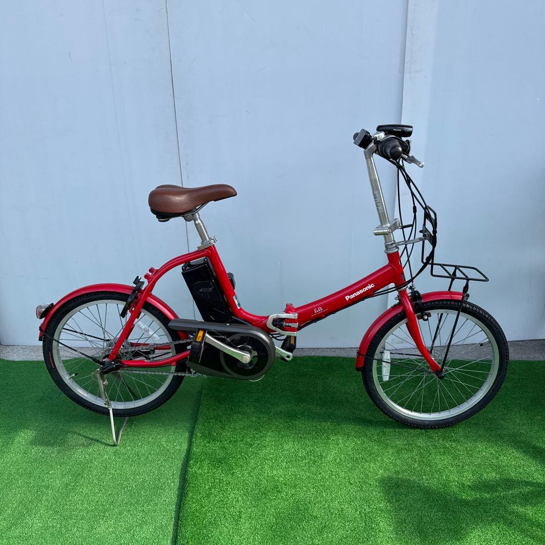 楽天市場】電動自転車 折りたたみ パナソニック 20インチの通販