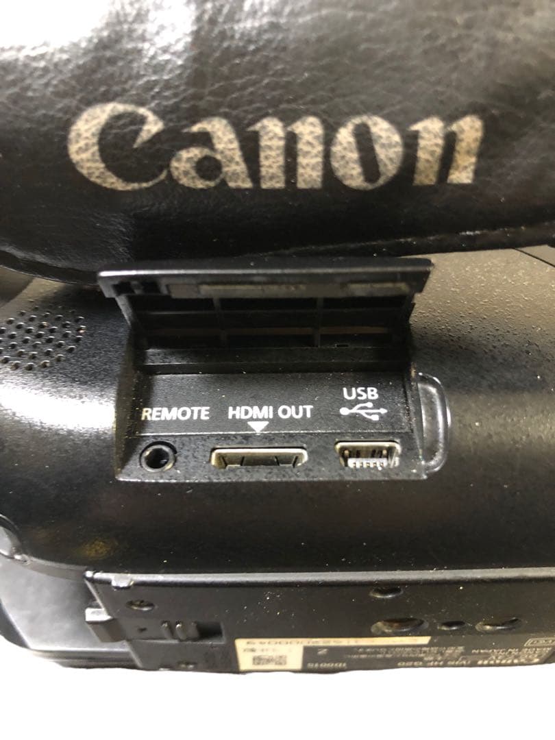 CANON iVIS HF G20 カメラ 2013年製 L108850827 - ビデオカメラ最 安値