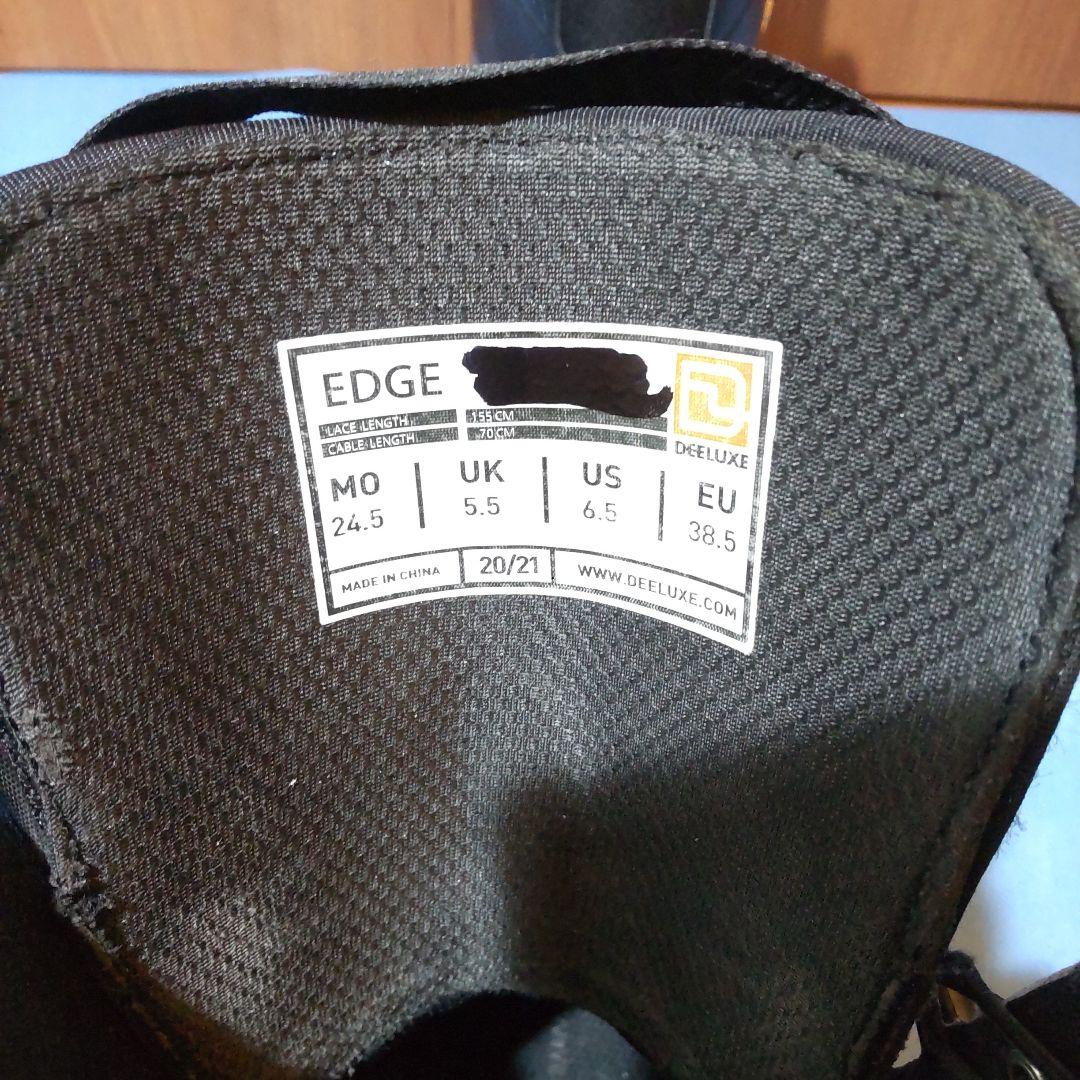 スノーボード 20-21 DEELUX EDGE 24.5cm