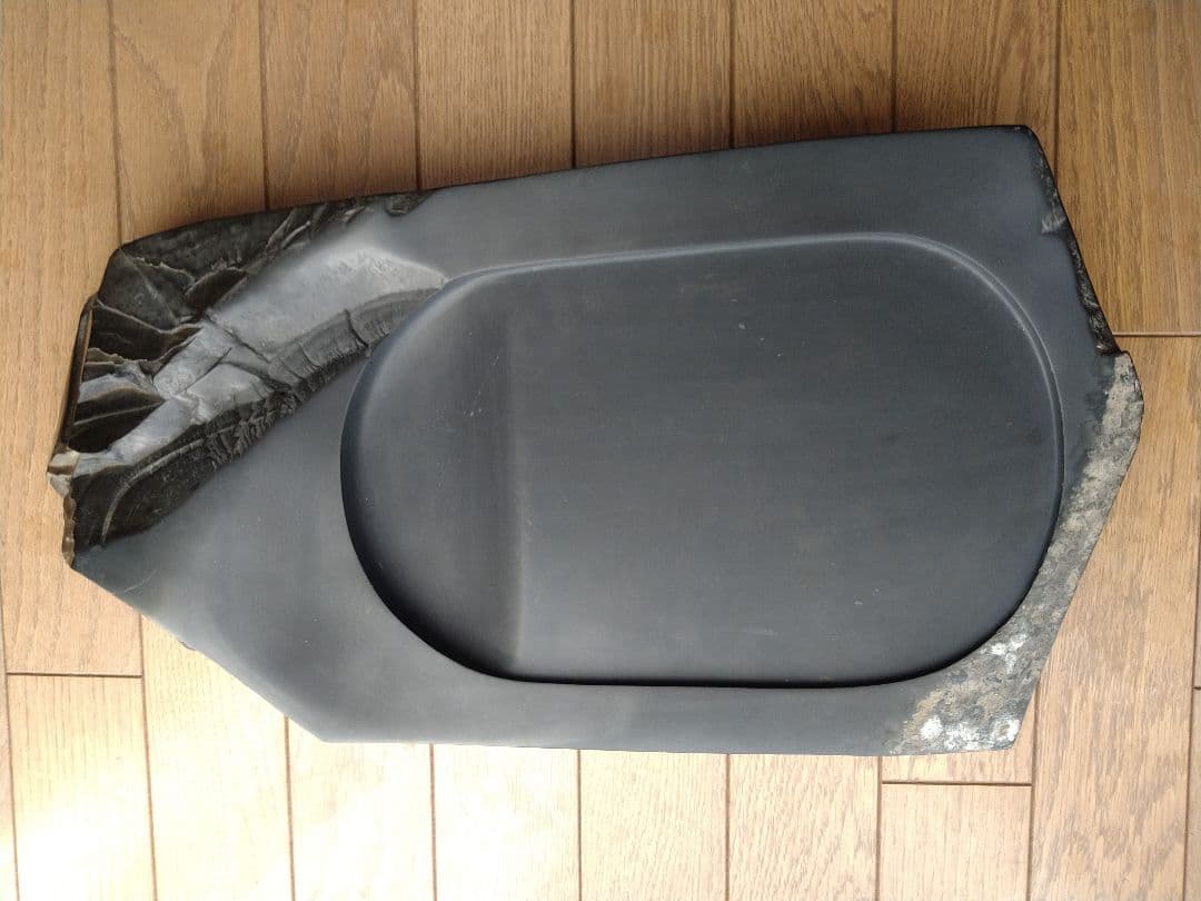 銘石 村雨石 特大12.2kg 貴重 硯 - メルカリ