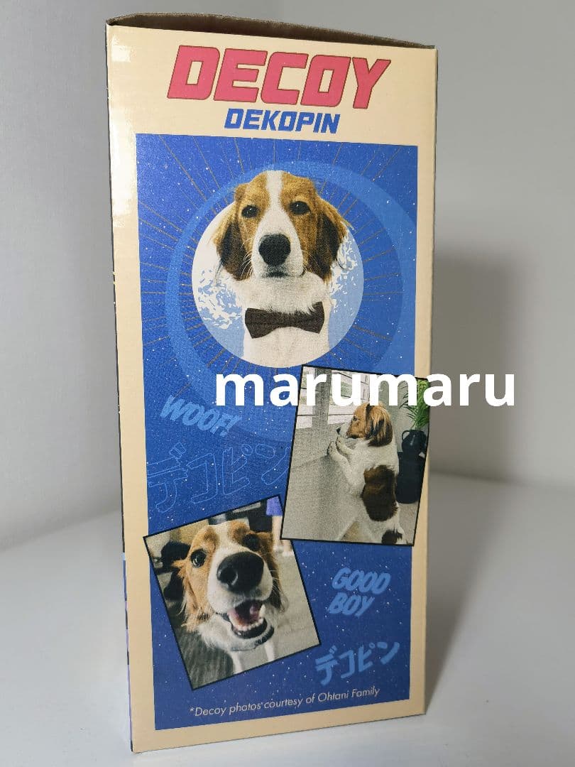 本物]8月28日来場者限定 大谷翔平&デコピン ゴールド 金色