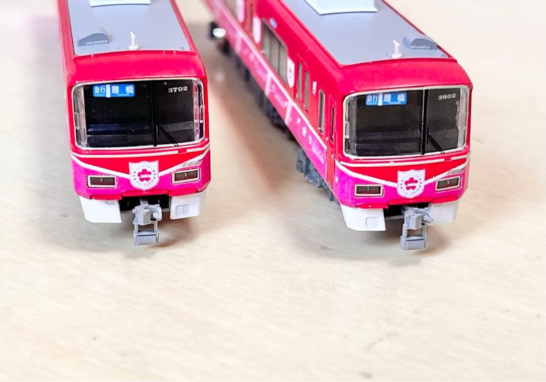 希少品】名鉄3700系 さくらトレイン2016ラッピング nゲージ - メルカリ