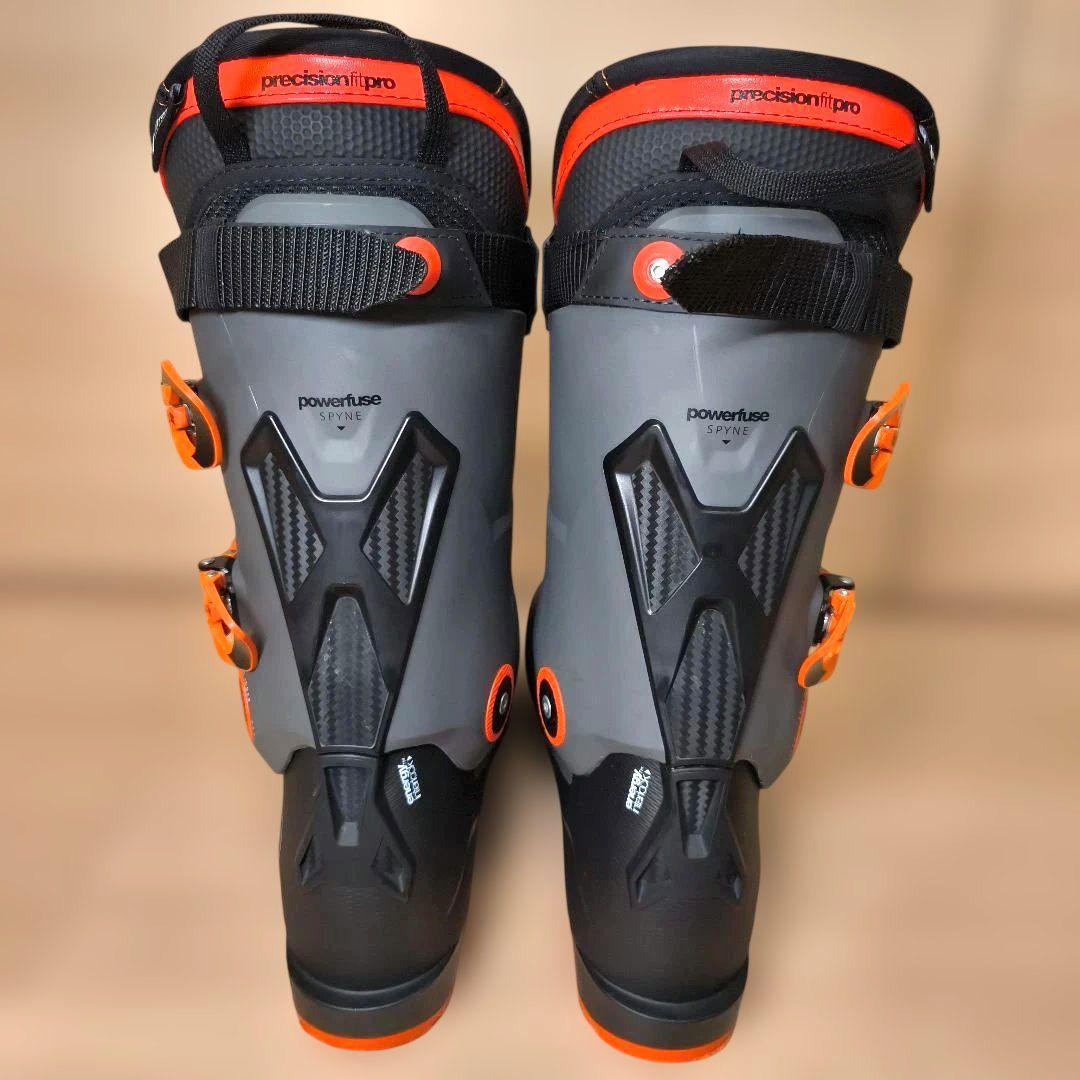 K2 RECON MV 130 スキー用ブーツ グレー/オレンジ　29.5cm