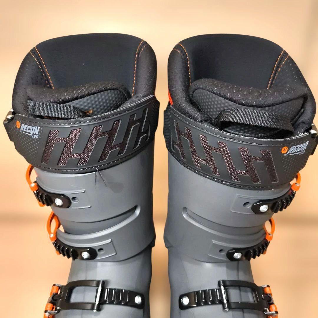 K2 RECON MV 130 スキー用ブーツ グレー/オレンジ　29.5cm