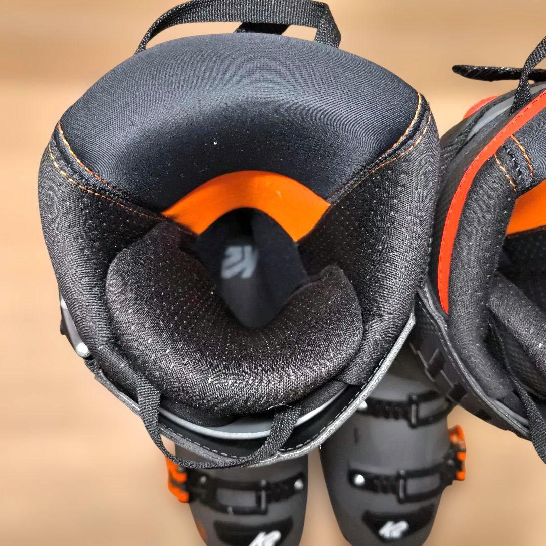 K2 RECON MV 130 スキー用ブーツ グレー/オレンジ　29.5cm
