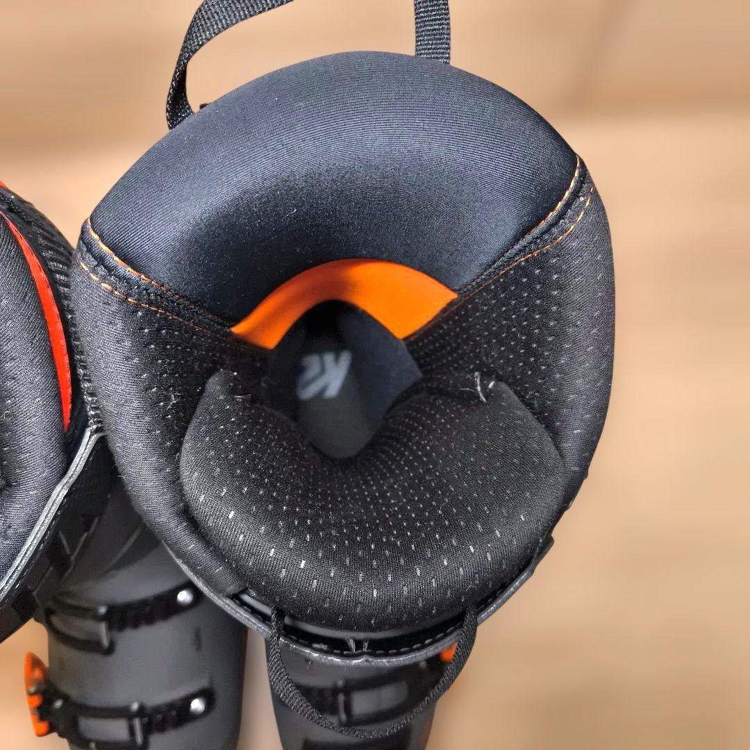 K2 RECON MV 130 スキー用ブーツ グレー/オレンジ　29.5cm