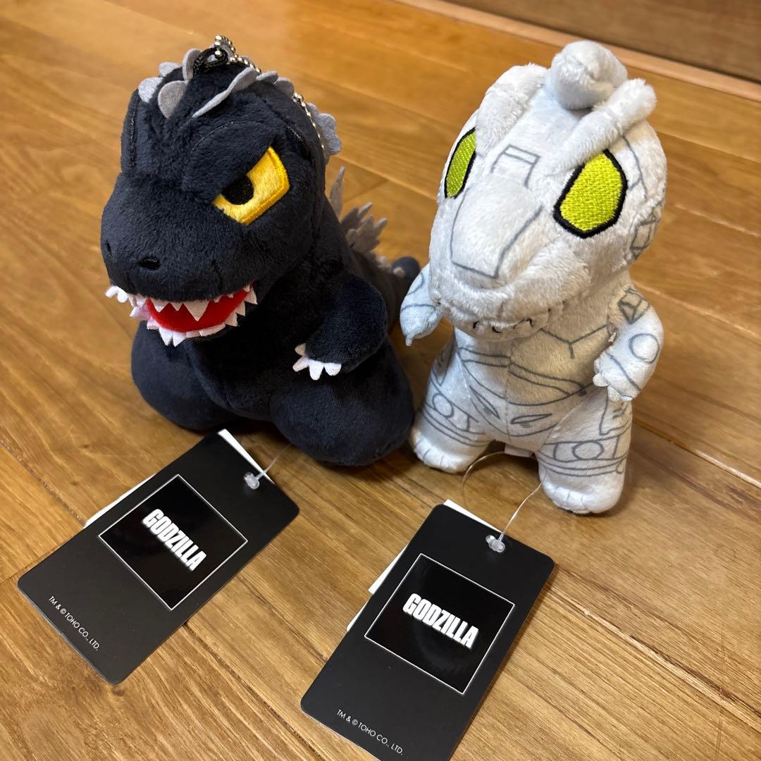 ゴジラ メカゴジラ ぬいぐるみ しまむら キーホルダー ボールチェーン