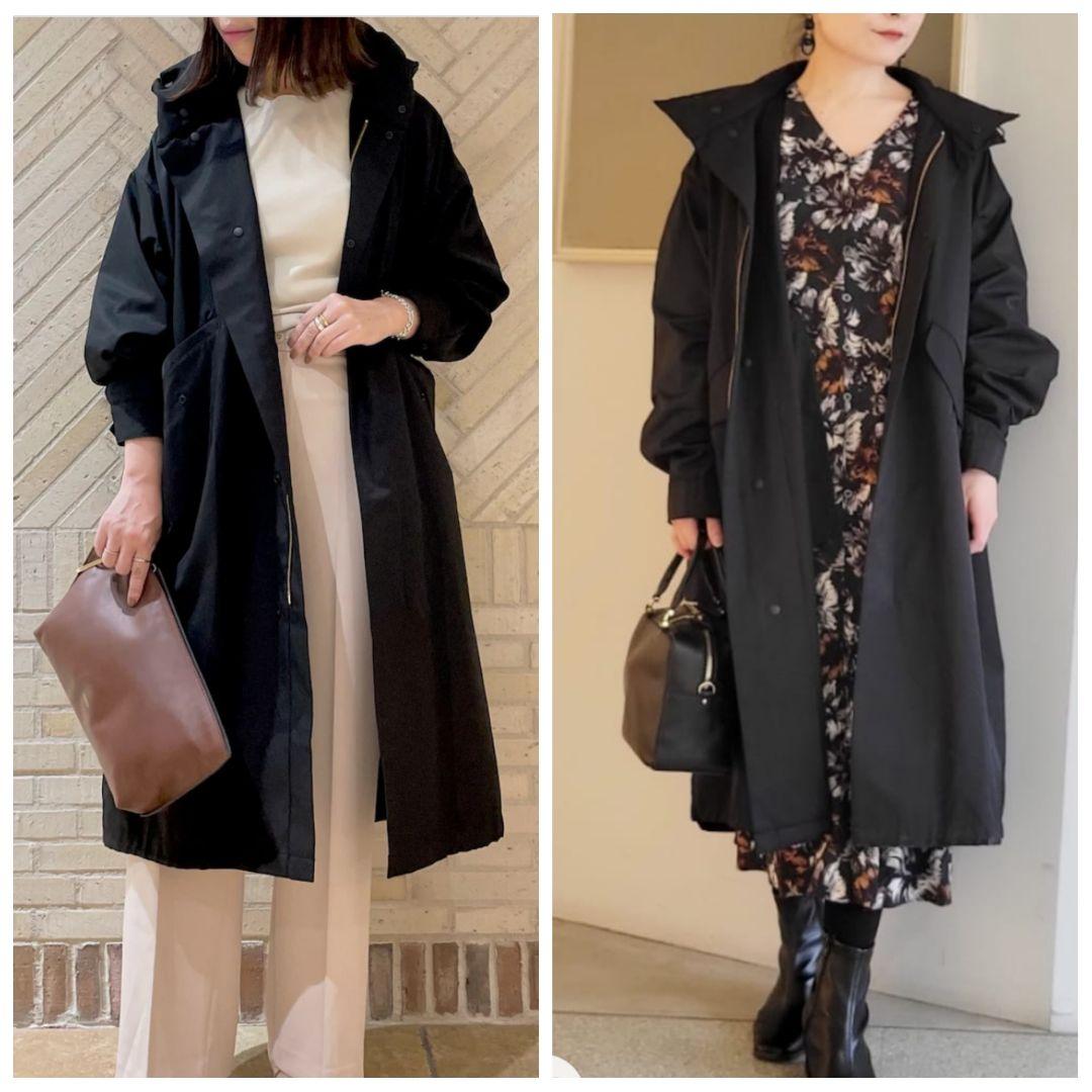 リヴドロワ ツイルオーバーモッズコート