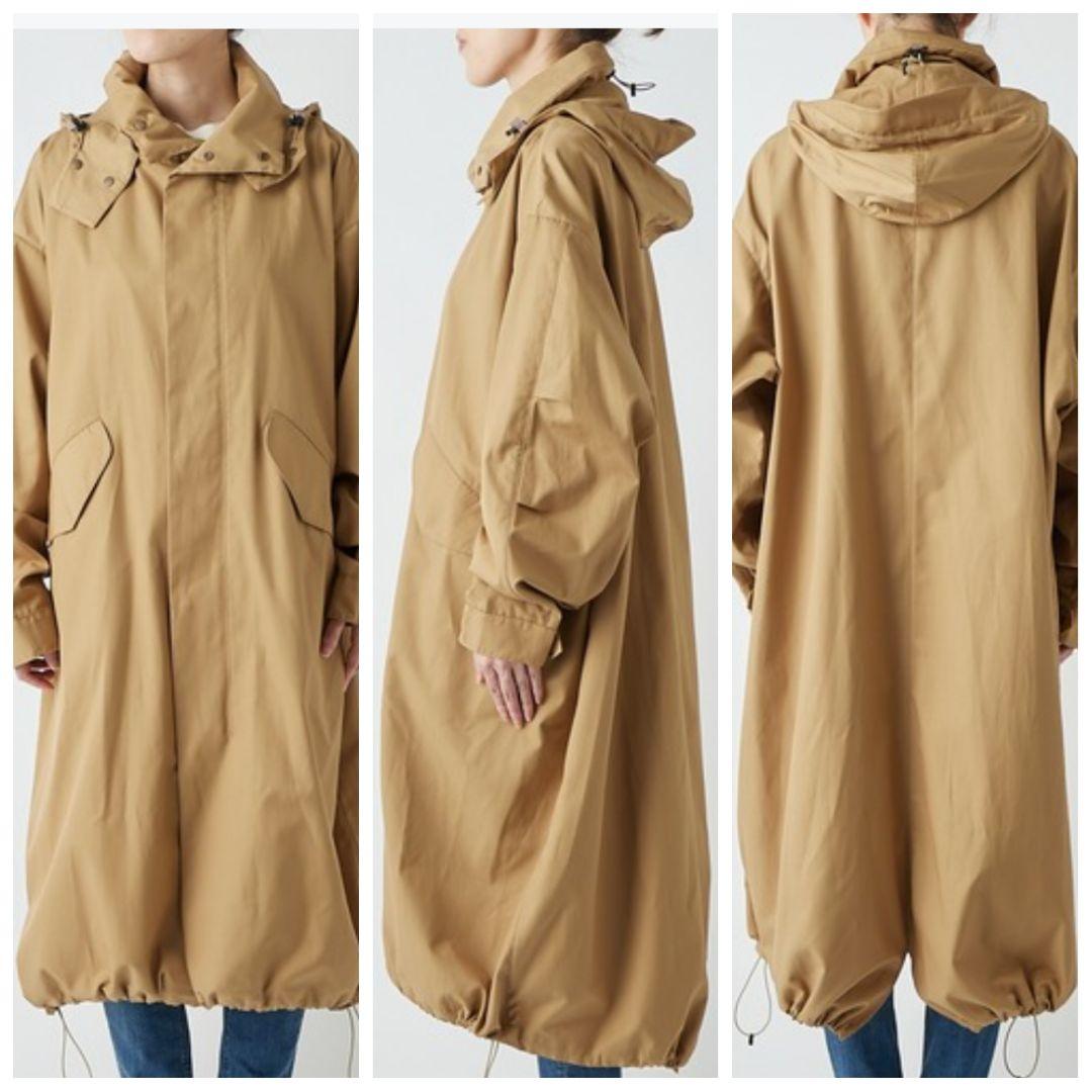 リヴドロワ ツイルオーバーモッズコート