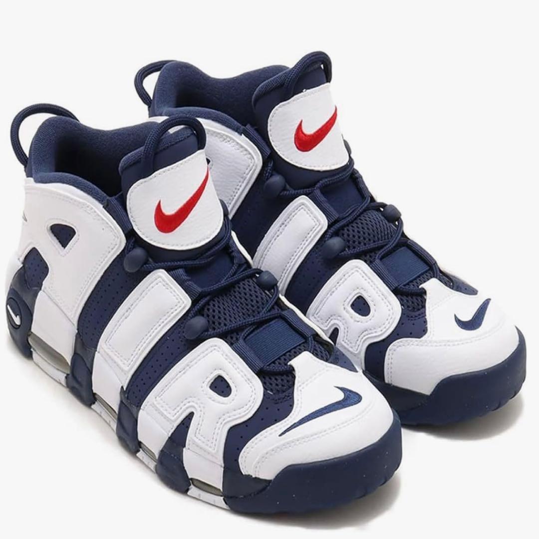 ナイキ エアモア アップテンポ \"オリンピック\"