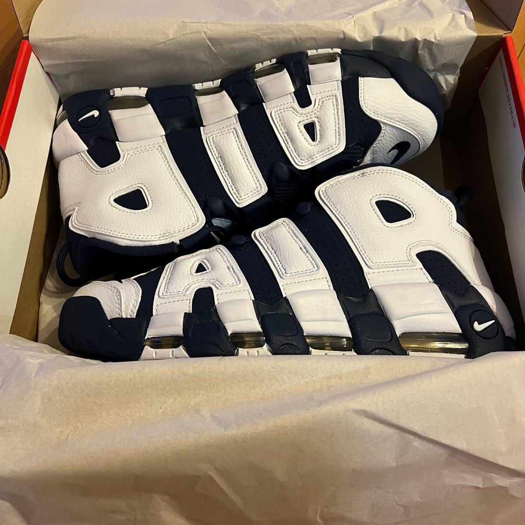 ナイキ エアモア アップテンポ \"オリンピック\"