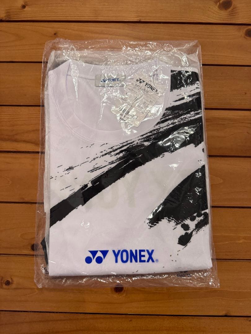 新品未使用】都道府県対抗全日本中学生ソフトテニス大会2024 YONEX長T