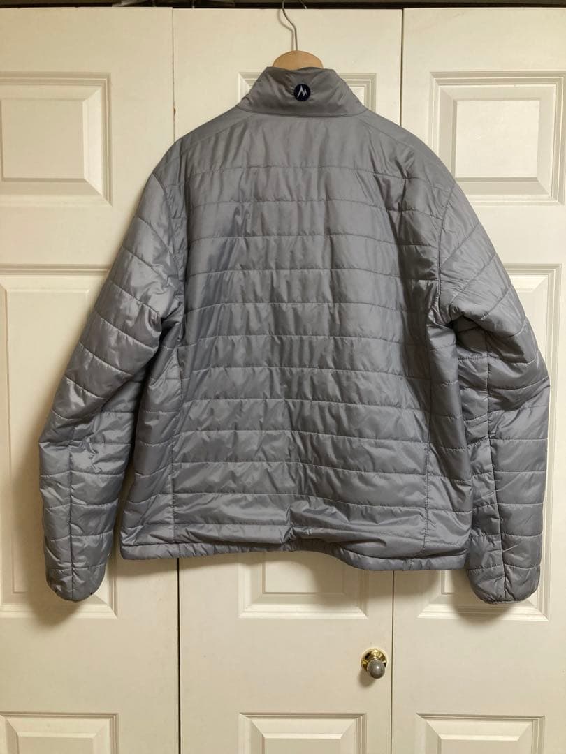 Marmot 3WAY連結ジャケット ナイロン(ブルー)×ダウン(グレー)XL - メルカリ