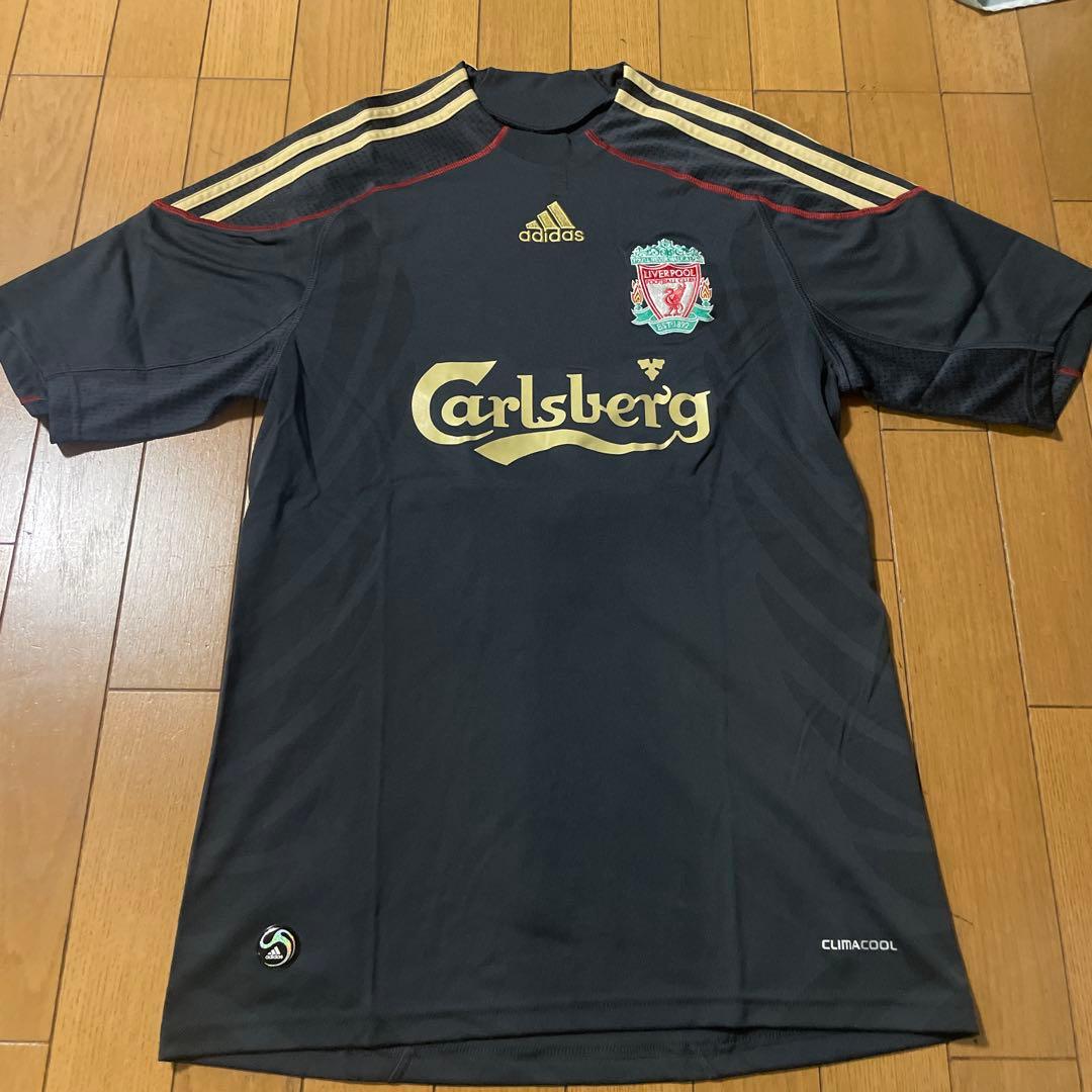 リヴァプール ジェラード ユニフォーム adidas 正規品 Carlsberg 正規