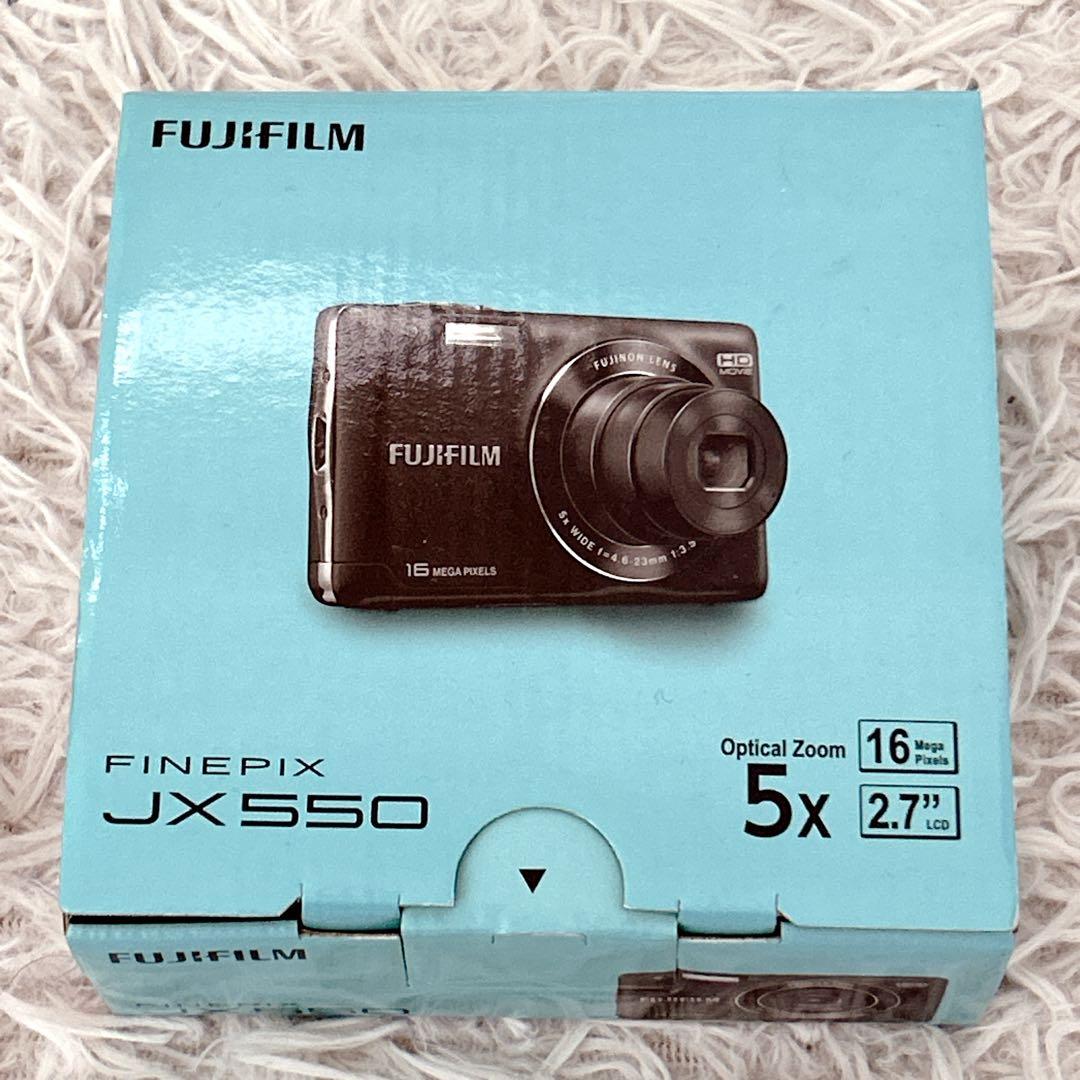 富士フイルム FinePix JX550コンパクトデジタルカメラ 楽天市場】FinePix JX550の通販
