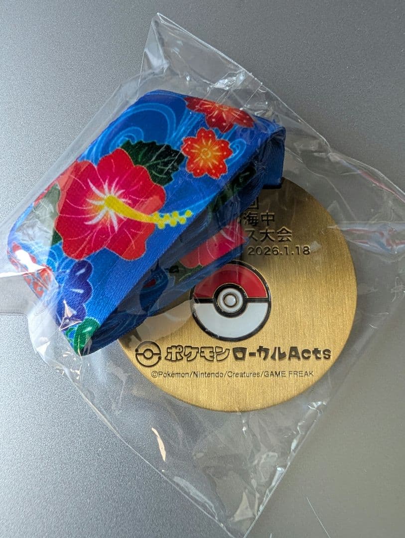 日本初】2026あやはし海中ロードレース ポケモンラン メダル+Tシャツ