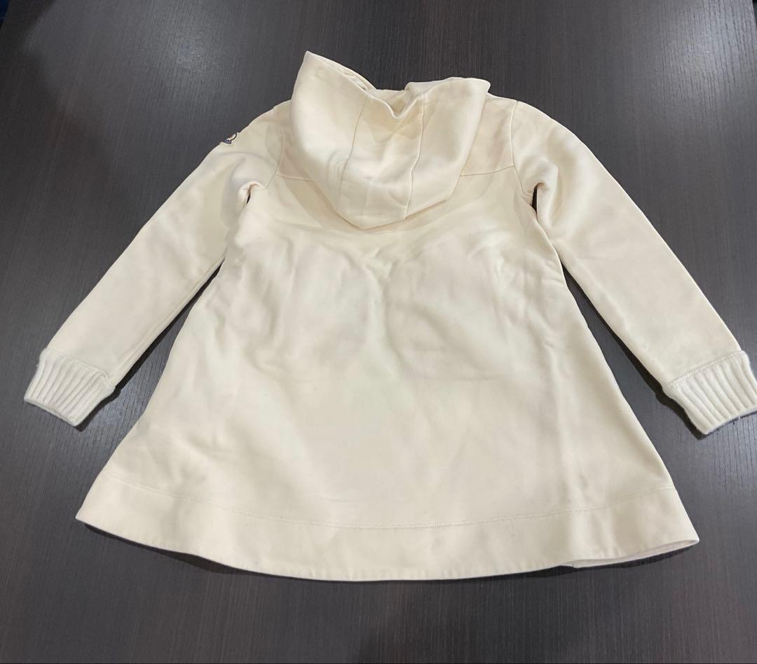 S*】様 MONCLERフード付きワンピース 8A 130cmモンクレール チル