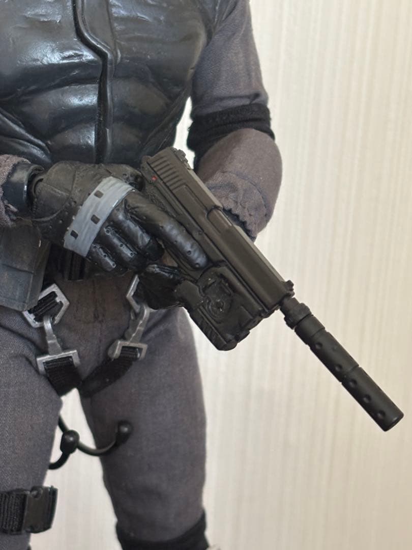 1/6 カスタム メタルギアソリッド ソリッドスネーク MGS1 ホットトイズ