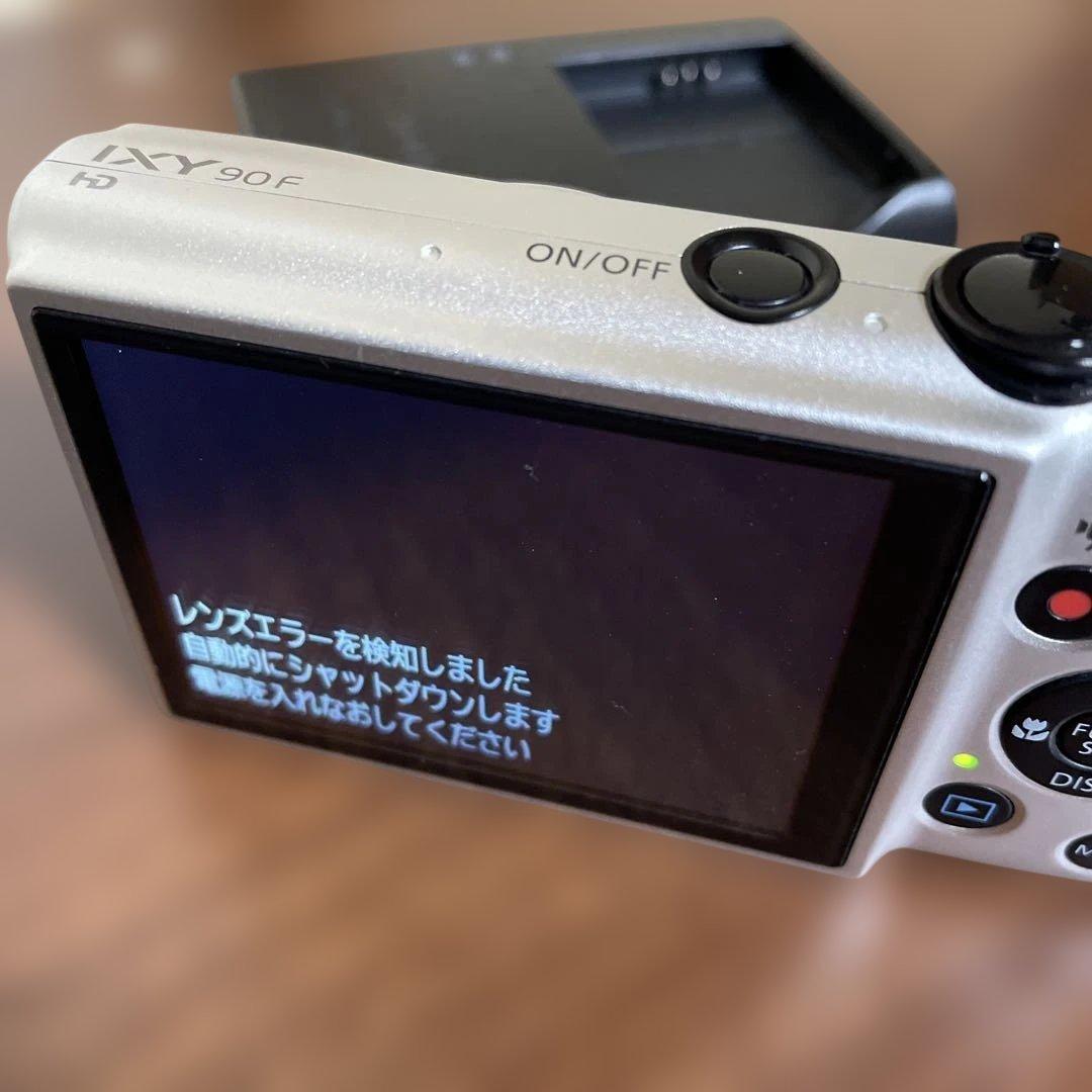 ジャンク品!! デジタルカメラ CANON キャノン IXY90Fの通販はau PAY
