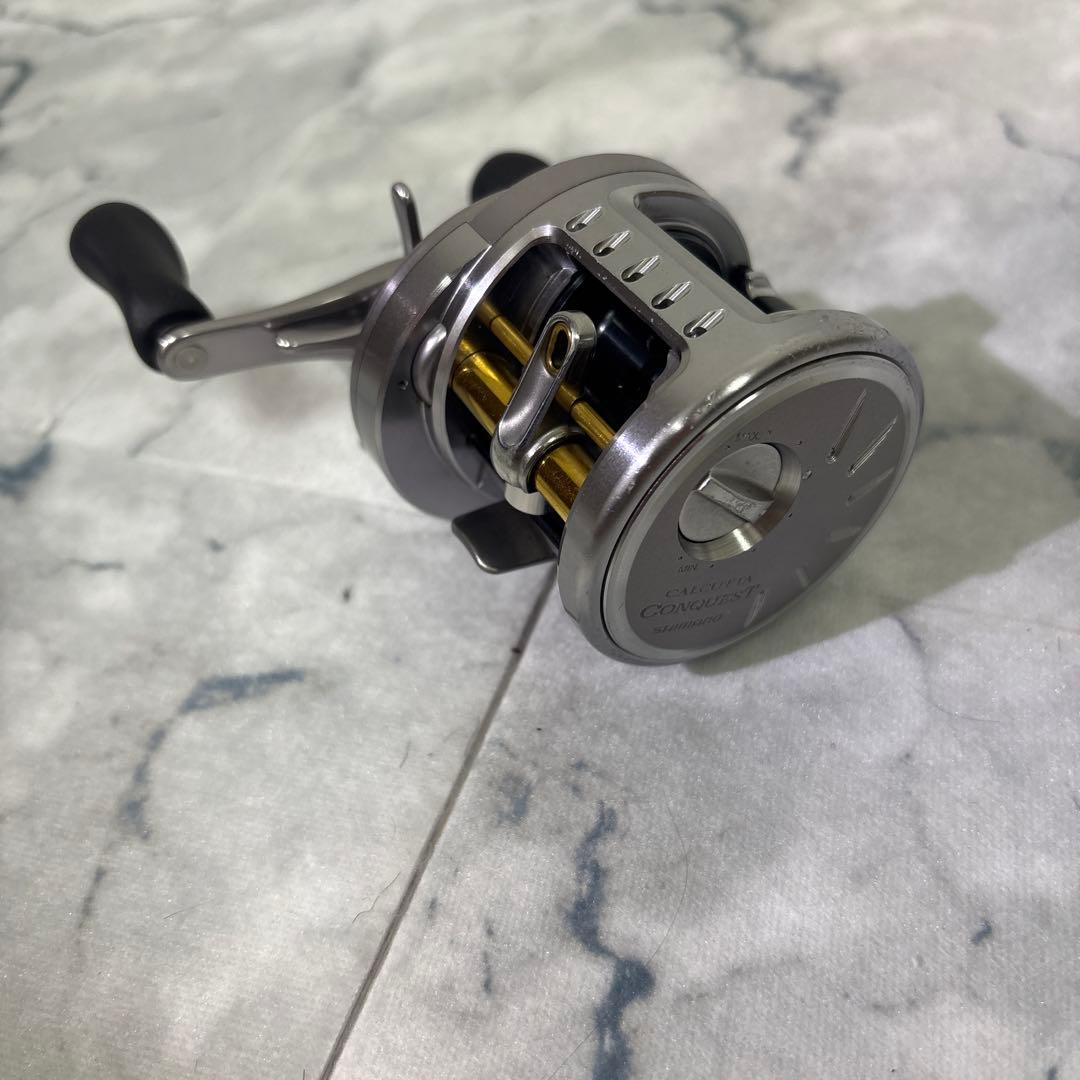 シマノ 09カルカッタコンクエスト 200DC シマノ(SHIMANO) 20 カルカッタ コンクエスト DC 200HG(右) 040398