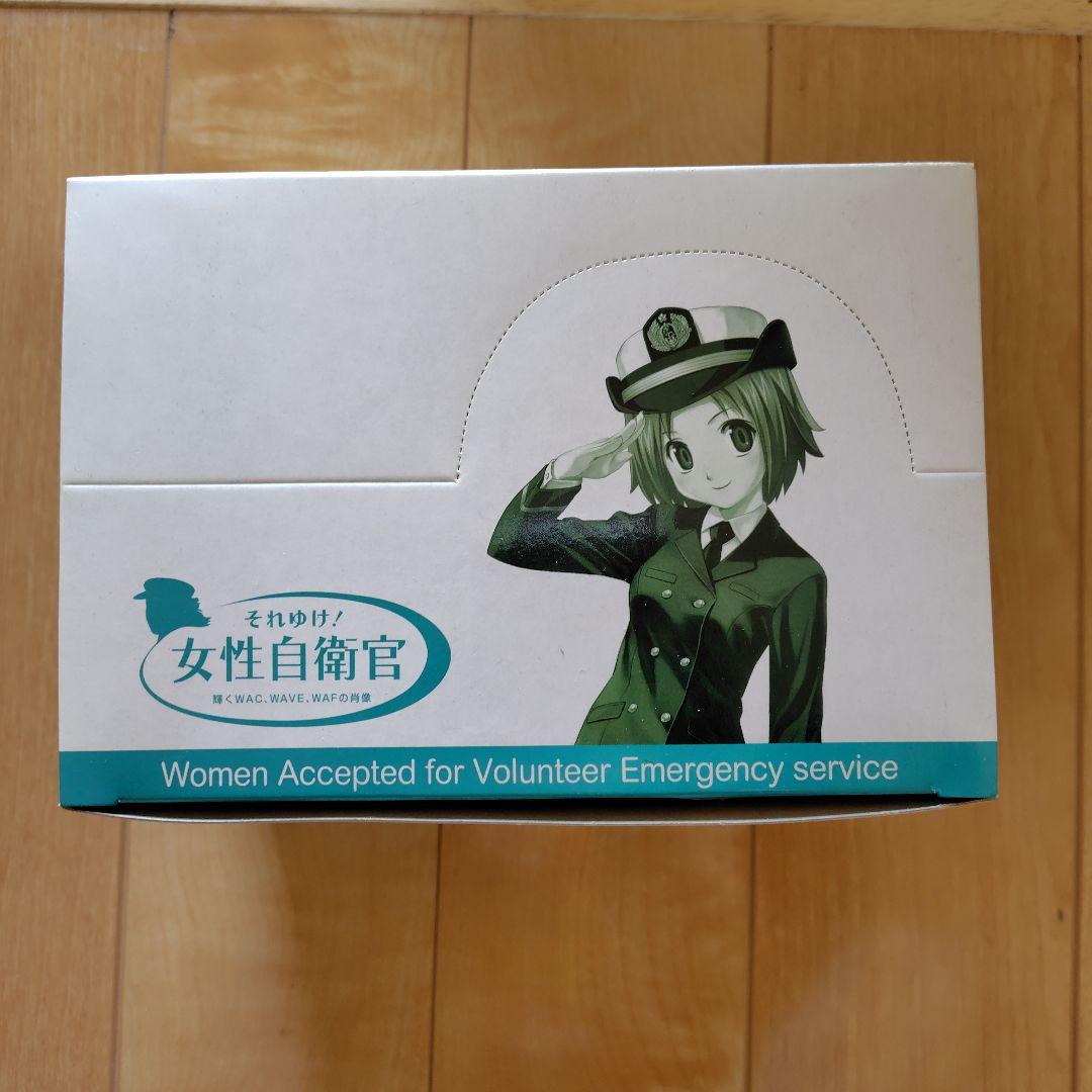 値下げ女性自衛官 Vol.1.5 フィギュアセット それゆけ！女性自衛官シリーズVol.1.5 海上自衛隊編 6個セット