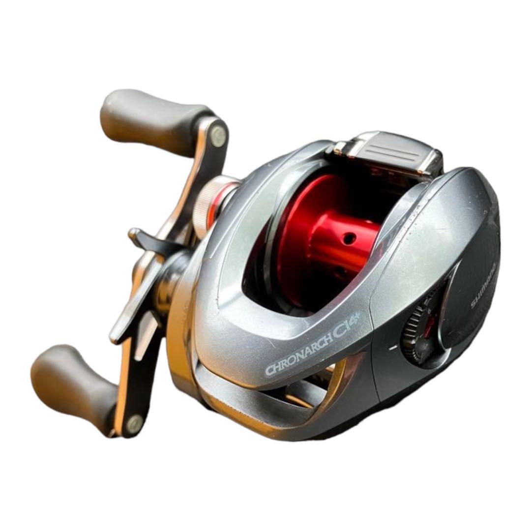 値下げシマノ クロナークci4＋ 右H ベイトリール L108815234 - リール