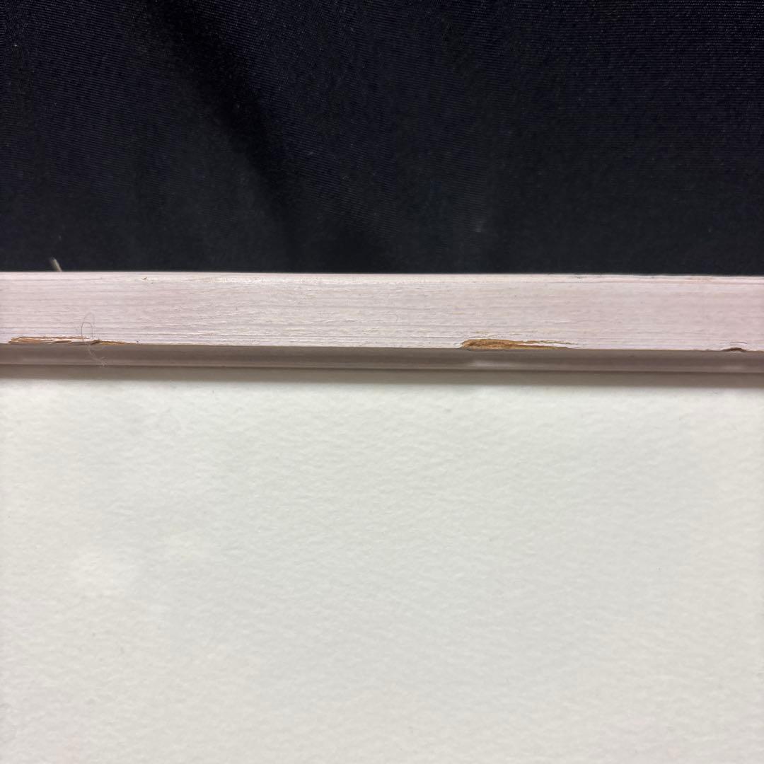 青江　鞠 浪漫飛行　版画　限定50 サイン入り