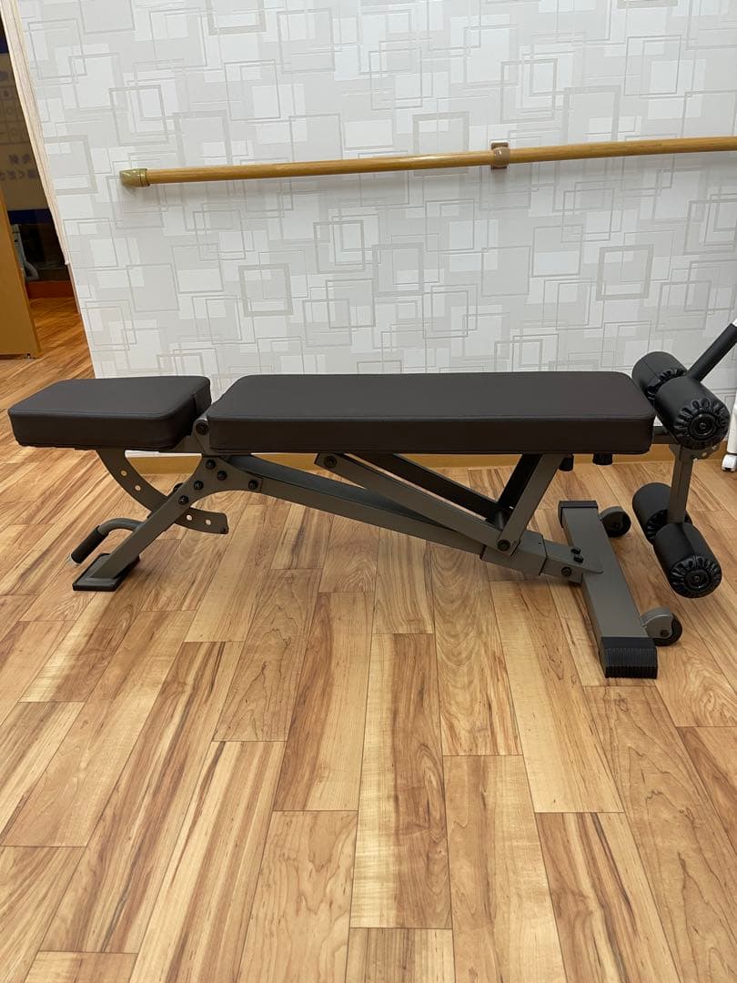 リーディングエッジ 新型アジャスタブルベンチ 大阪府南部引き取りのみ