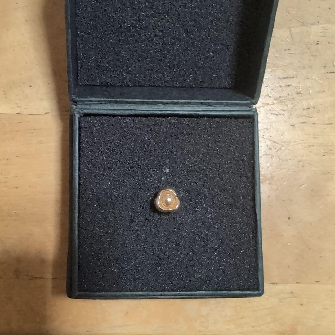 ヒトデ様専用ロンワンズK18rg Earring Hagme Studピアス