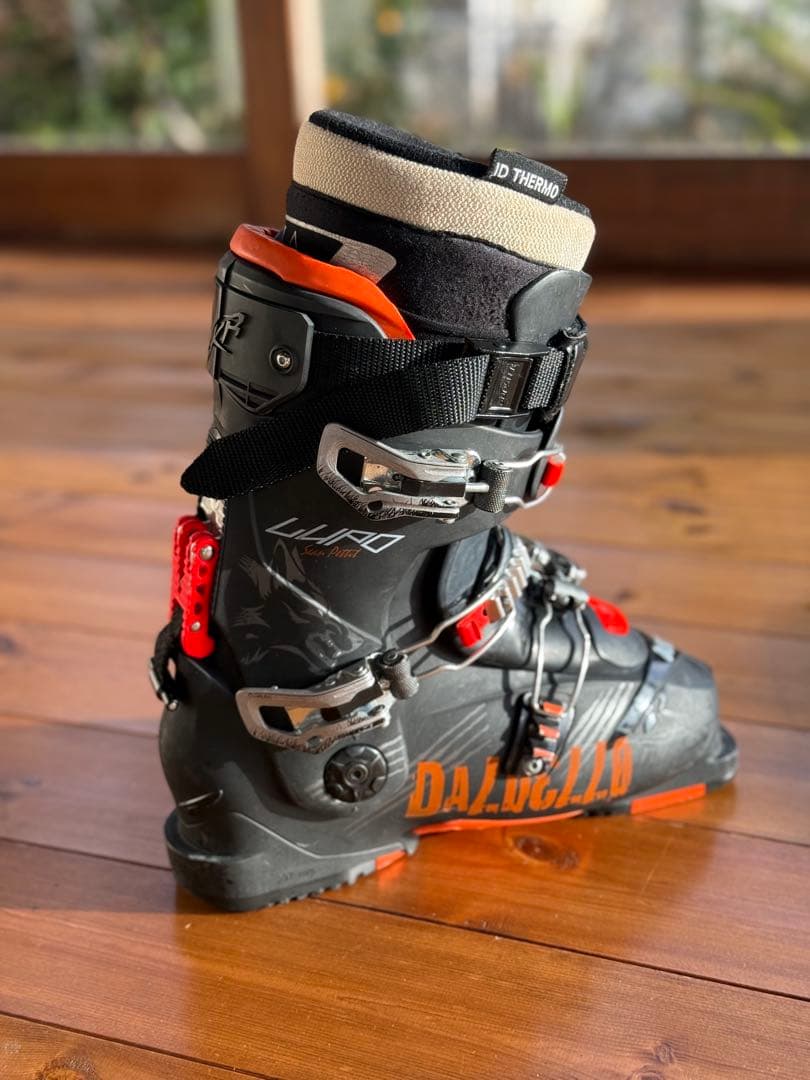 DALBELLO ダルベロ Lupo スキーブーツ 25.5cm／ブースター付き