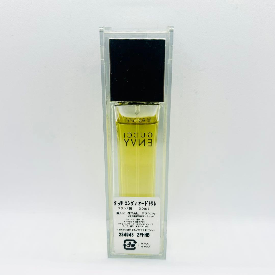 廃盤・希少】GUCCI ENVY グッチ エンヴィ オードトワレ 30ml - メルカリ
