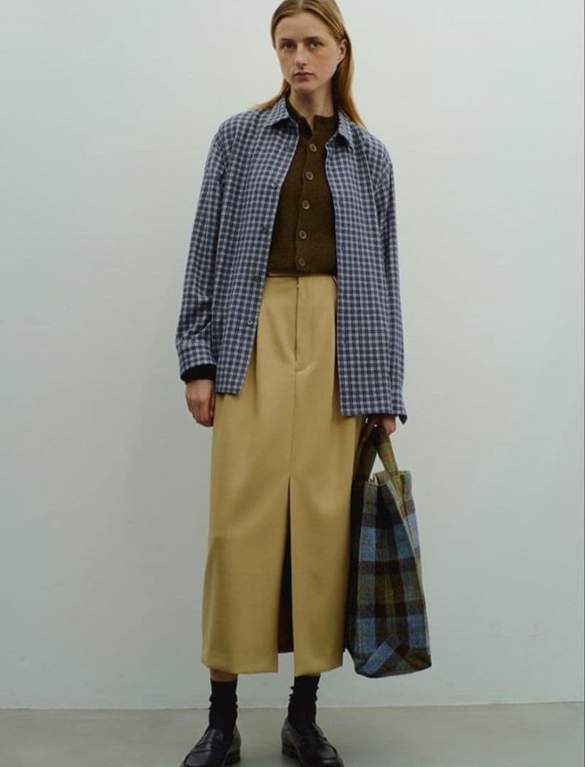 新品未使用 ブラミンク スカート36 Yahoo!オークション - BLAMINK ブラミンク ラメツイードスカート 36 5~