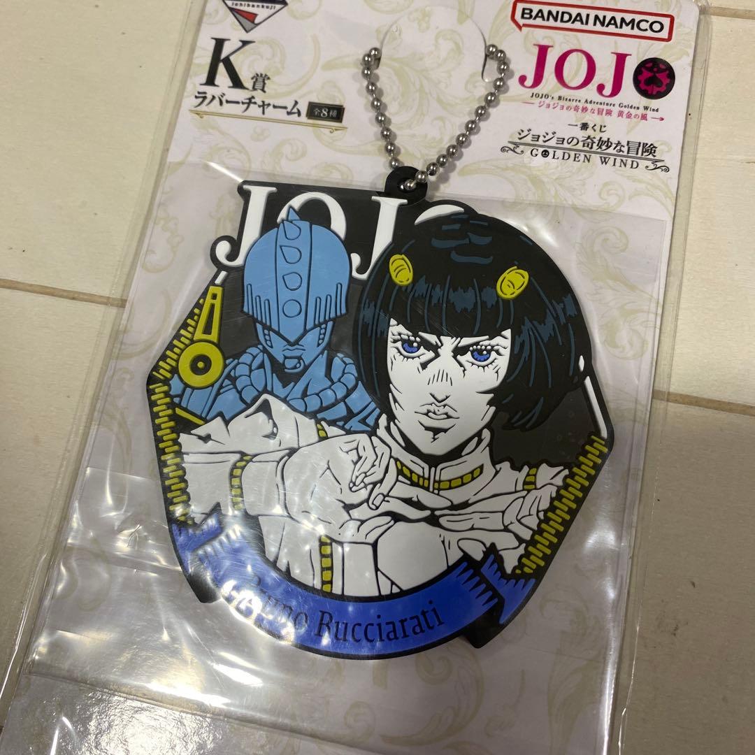 ジョジョの奇妙な冒険 一番くじ L賞 クリアポスター K賞 ブチャラティ