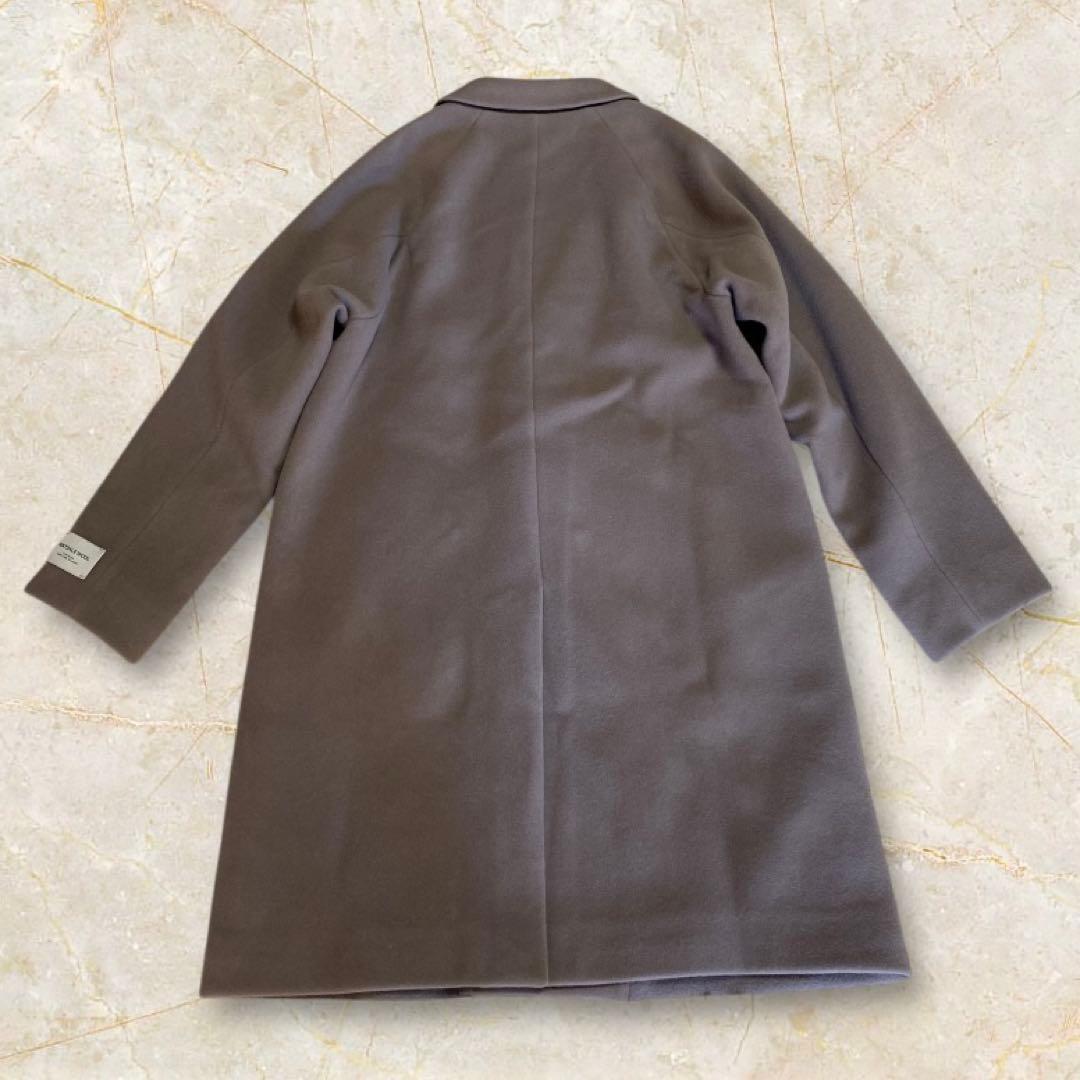 新品タグ付✴︎グリーンレーベル SENTDALE WOOL チェスター XL モカ