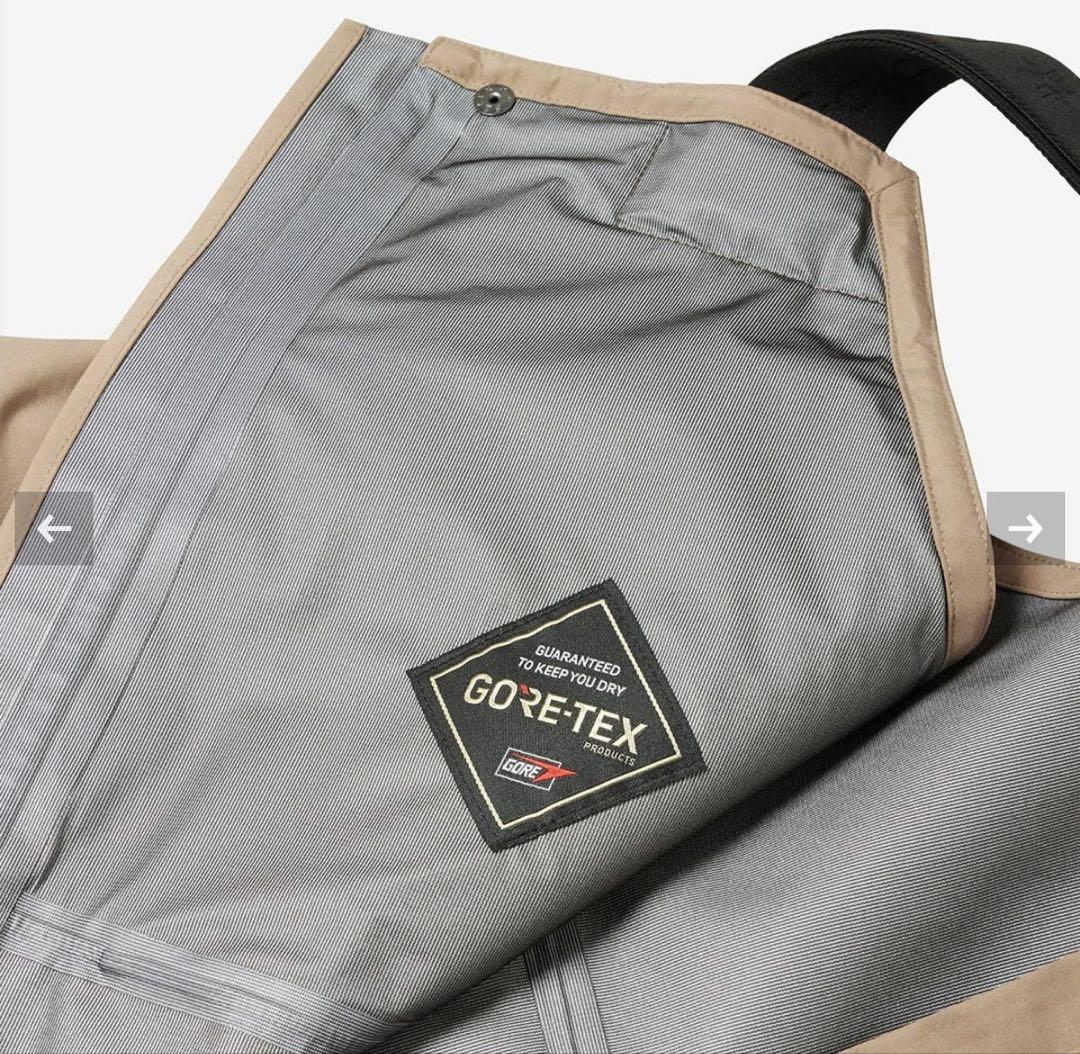 Goldwin 2025 GORE-TEX 3L Cargo Bib（Mサイズ) - スキー最 安 価格
