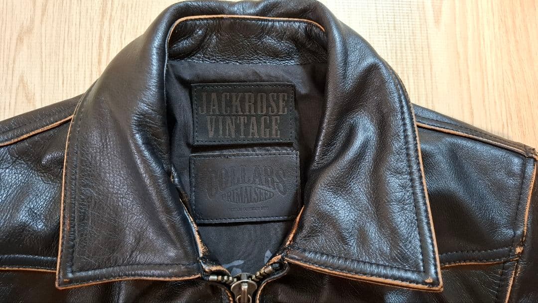 美品・希少】ジャックローズ × カラーズ 武装戦線 ライダース