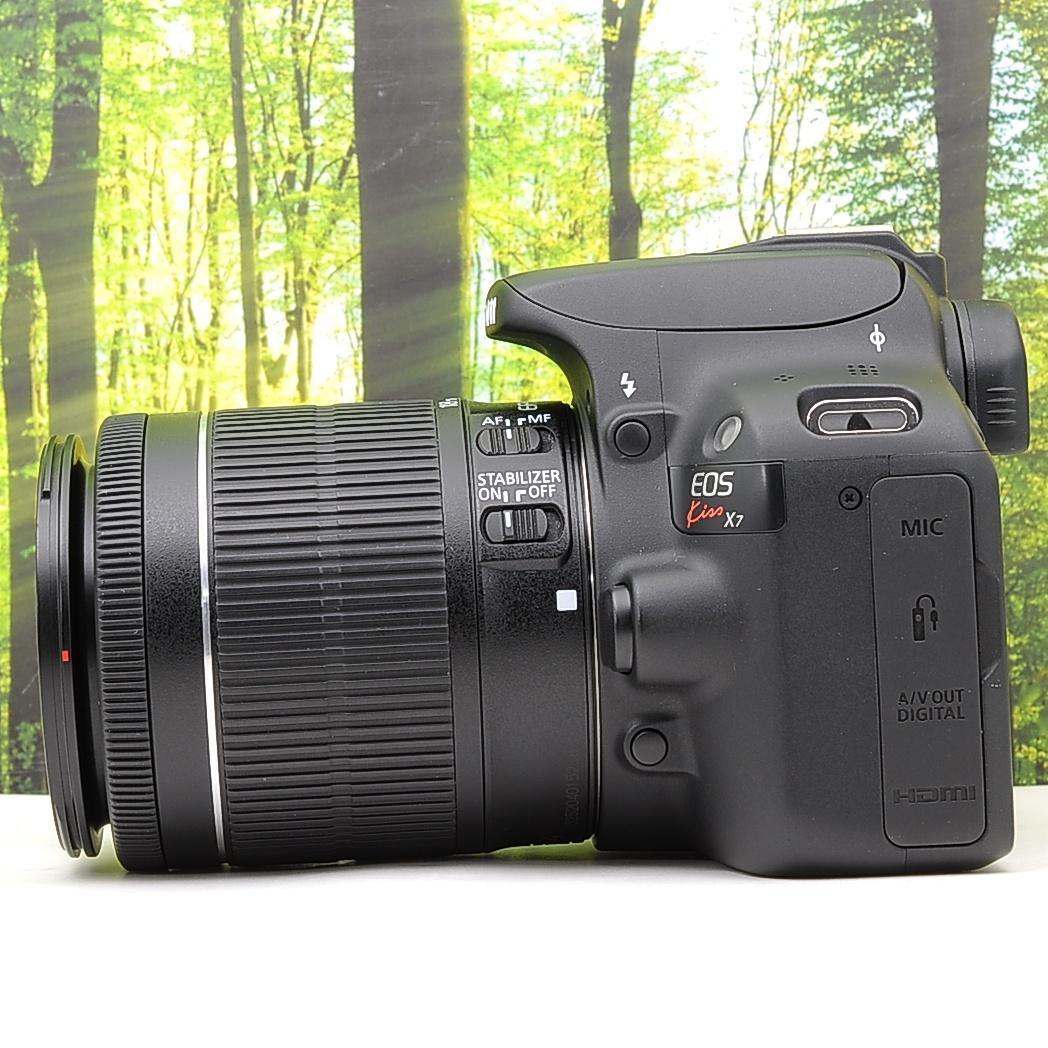 スマホ転送セット☆Canon Kiss X7☆最初の一眼レフにお勧め☆