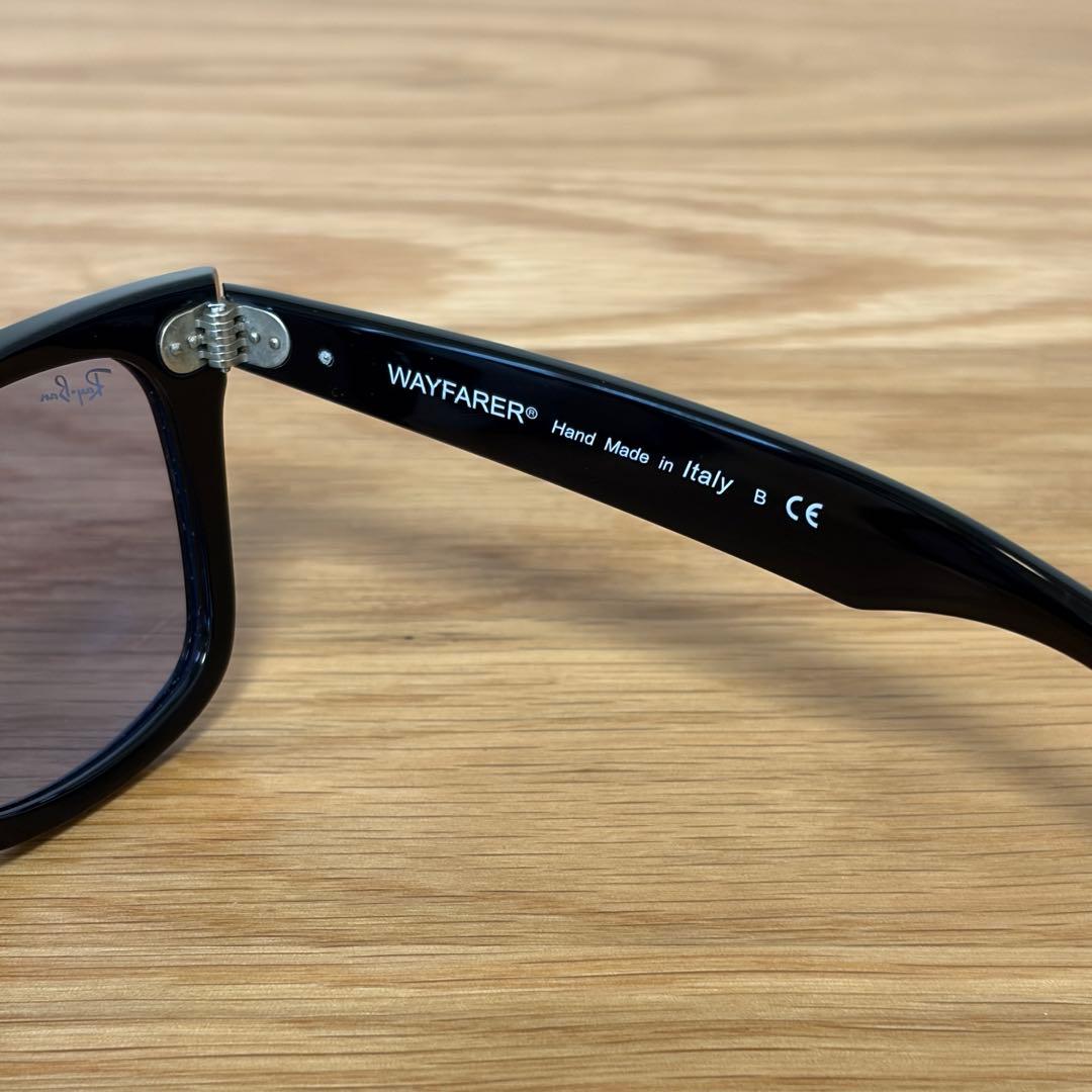 小物 Ray-Ban WAYFARER RB2140F-901/64